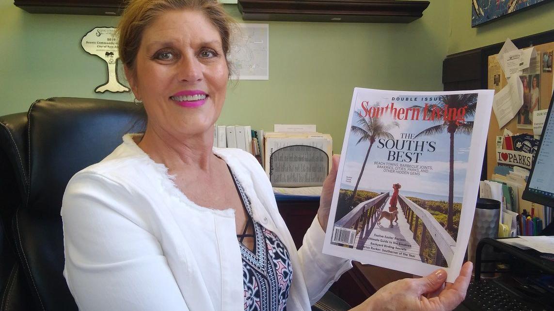 New Albany named a best small town by Southern Living